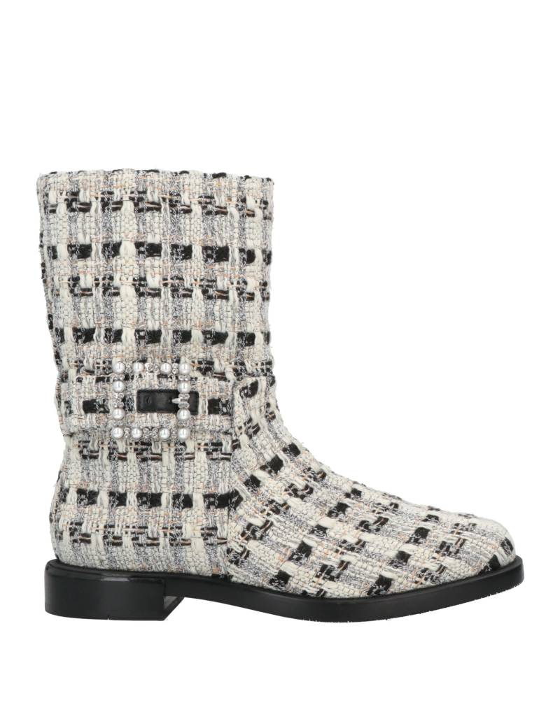 STUART WEITZMAN Stiefelette Damen Elfenbein von STUART WEITZMAN