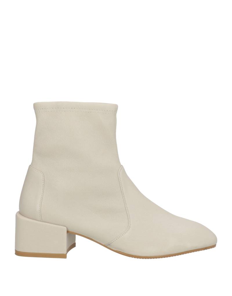 STUART WEITZMAN Stiefelette Damen Elfenbein von STUART WEITZMAN