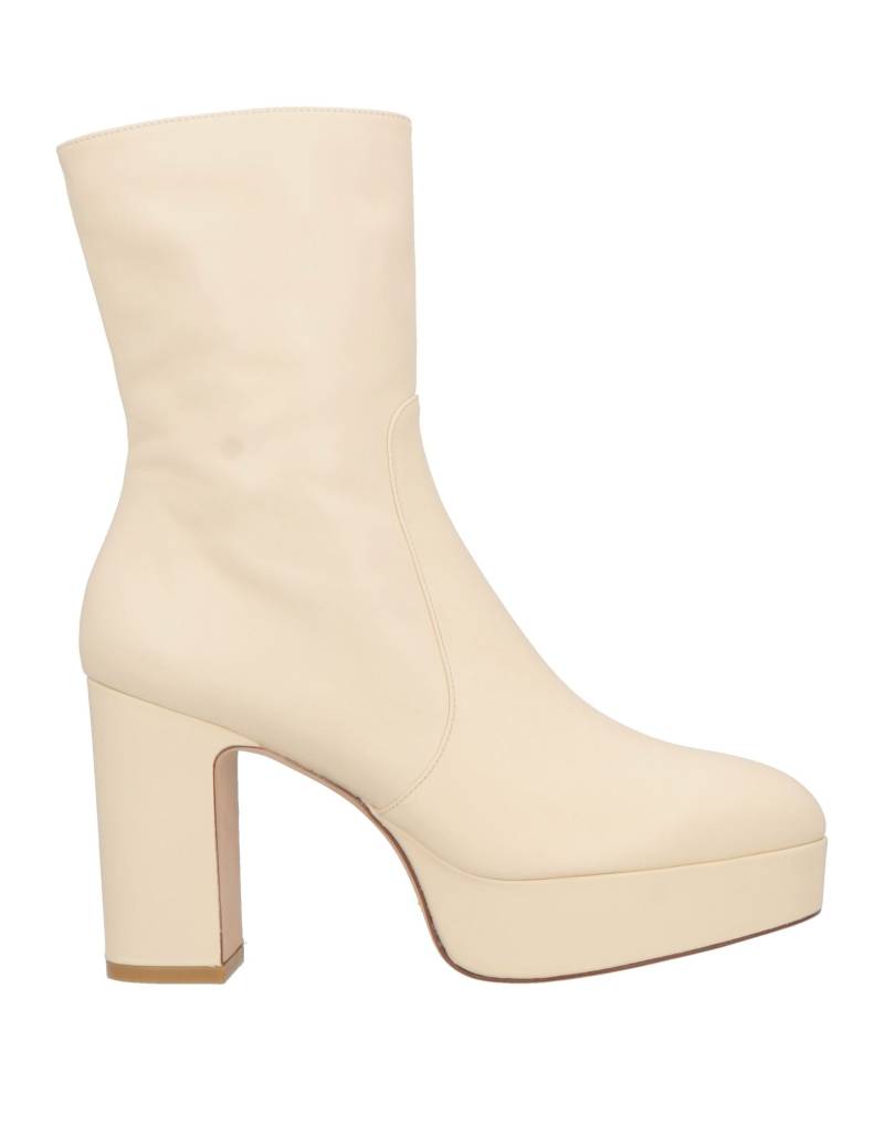 STUART WEITZMAN Stiefelette Damen Elfenbein von STUART WEITZMAN