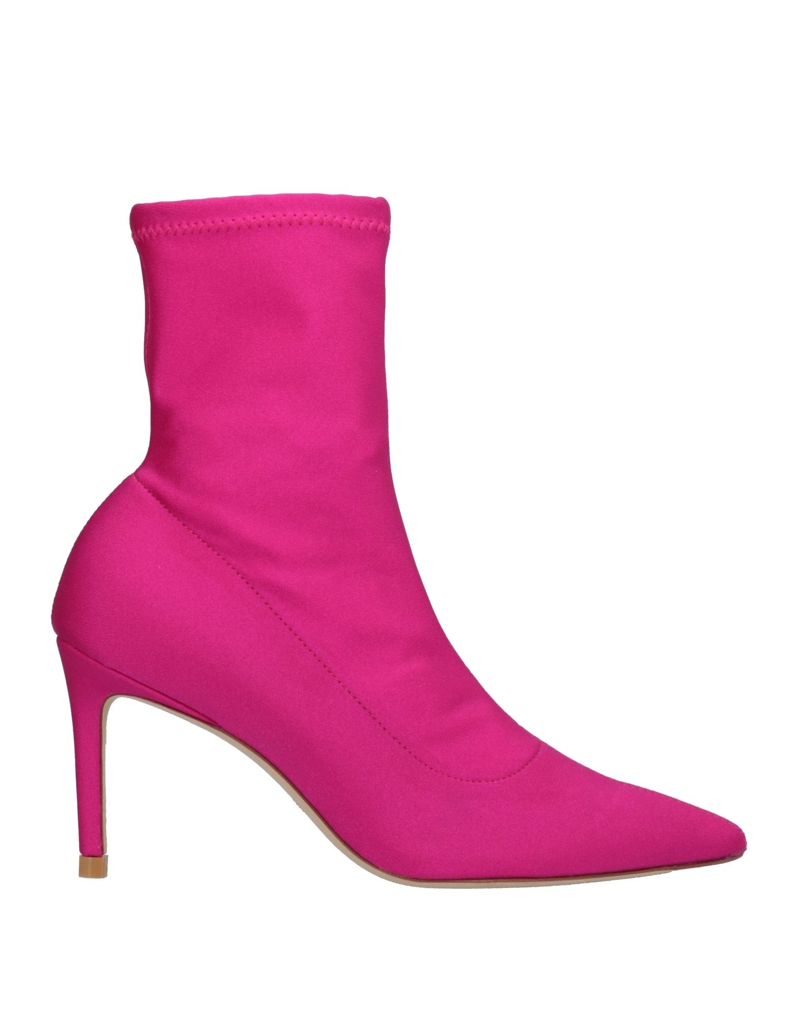 STUART WEITZMAN Stiefelette Damen Fuchsia von STUART WEITZMAN