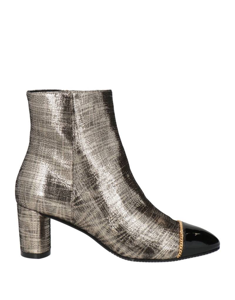 STUART WEITZMAN Stiefelette Damen Gold von STUART WEITZMAN