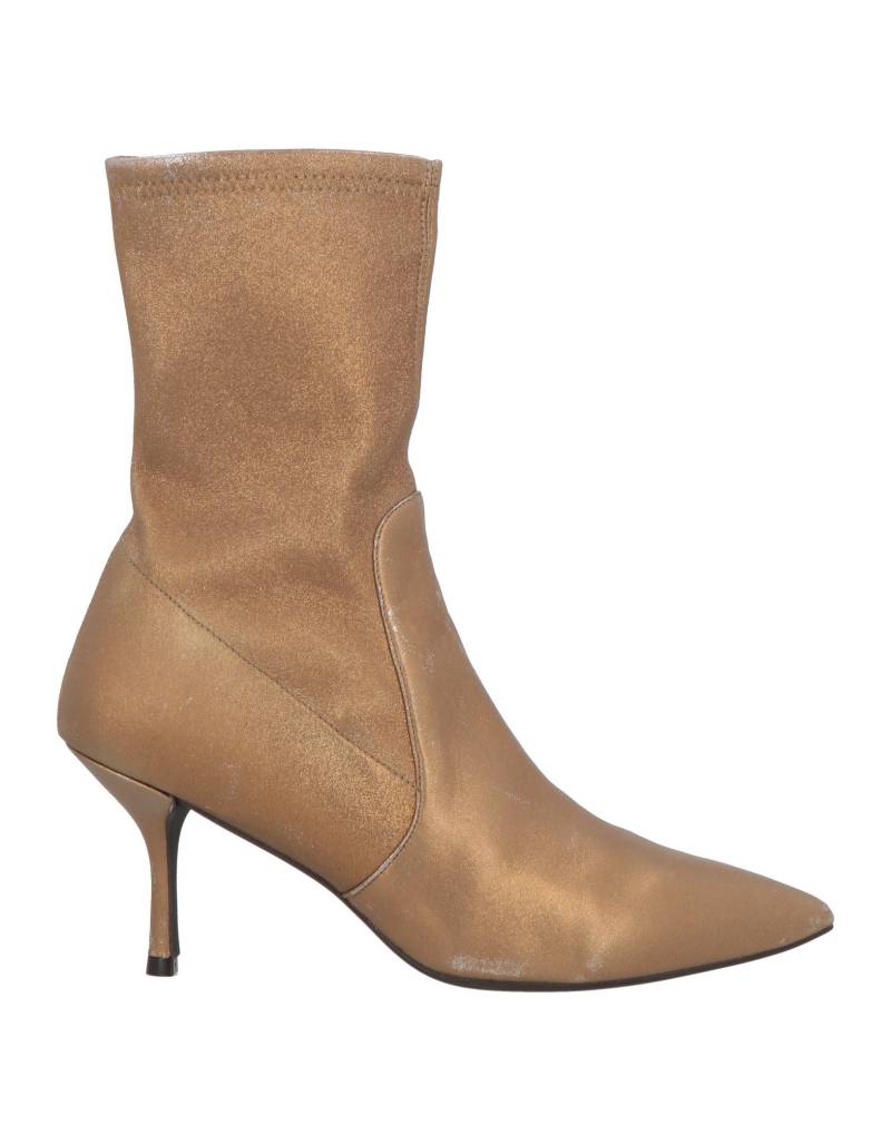 STUART WEITZMAN Stiefelette Damen Gold von STUART WEITZMAN