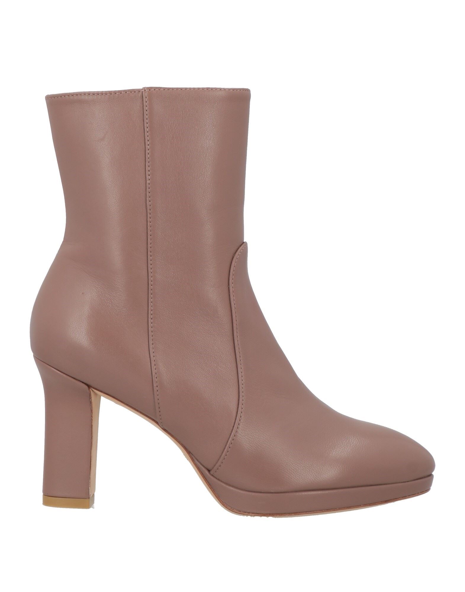 STUART WEITZMAN Stiefelette Damen Hellbraun STUART WEITZMAN Stiefelette Damen Hellbraun von STUART WEITZMAN