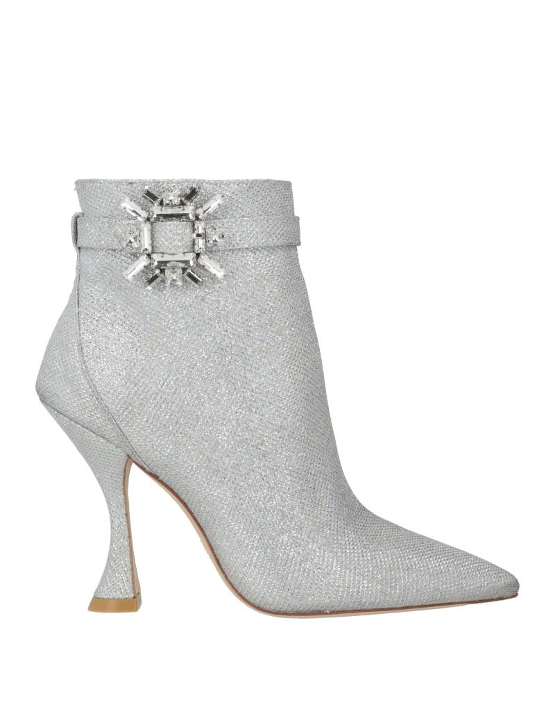 STUART WEITZMAN Stiefelette Damen Silber von STUART WEITZMAN