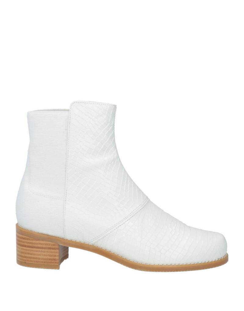 STUART WEITZMAN Stiefelette Damen Weiß von STUART WEITZMAN