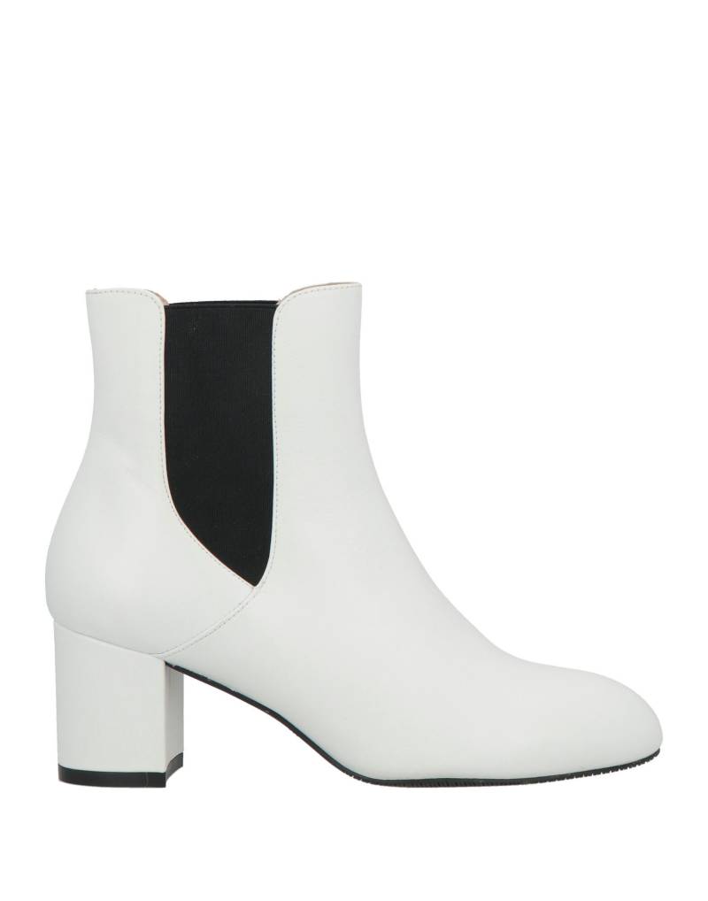 STUART WEITZMAN Stiefelette Damen Weiß von STUART WEITZMAN