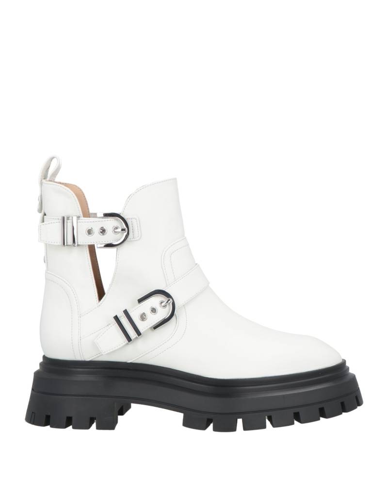 STUART WEITZMAN Stiefelette Damen Weiß von STUART WEITZMAN