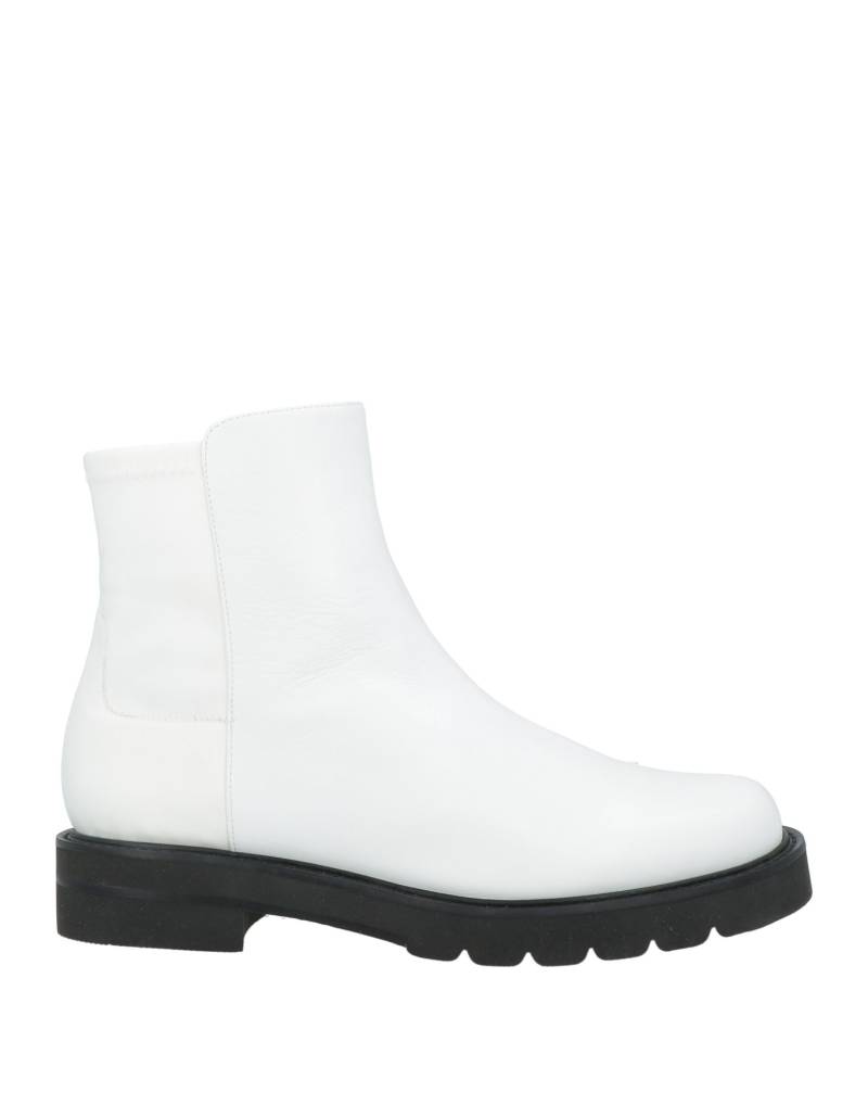 STUART WEITZMAN Stiefelette Damen Weiß von STUART WEITZMAN