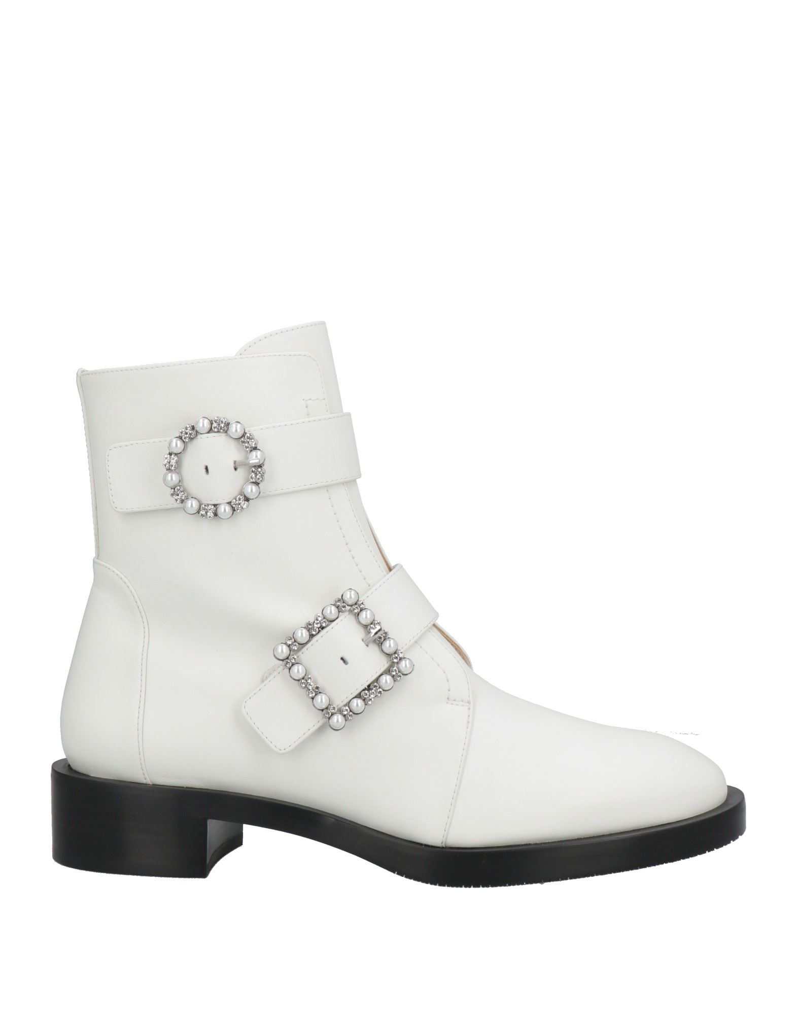 STUART WEITZMAN Stiefelette Damen Weiß von STUART WEITZMAN