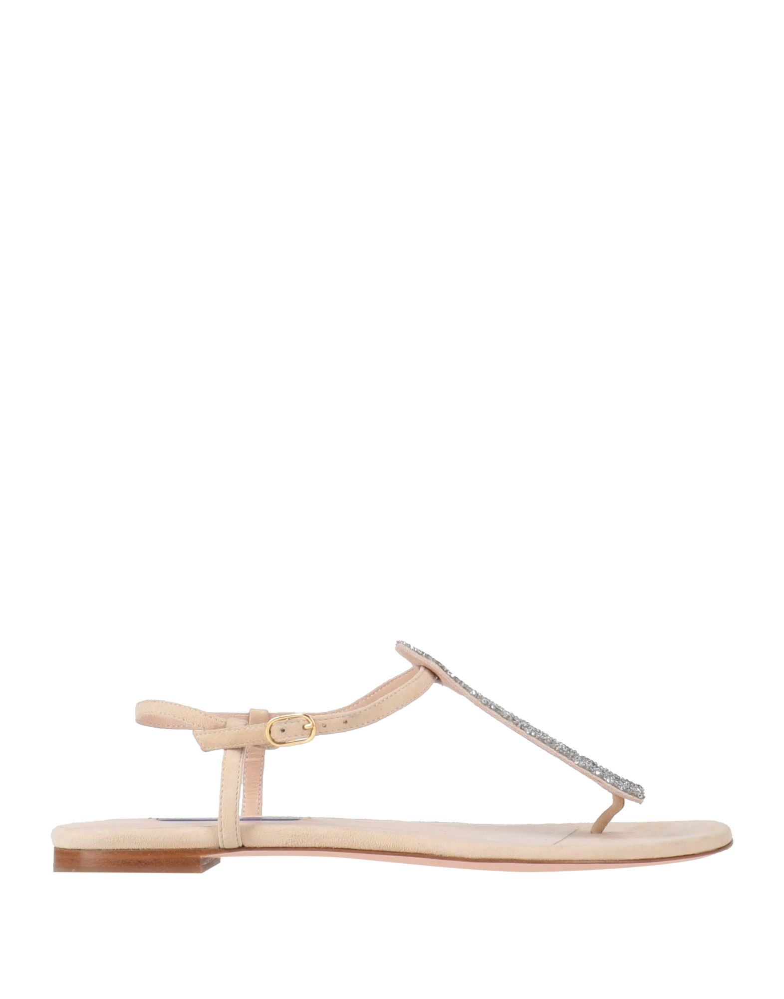 STUART WEITZMAN Zehentrenner Damen Beige von STUART WEITZMAN