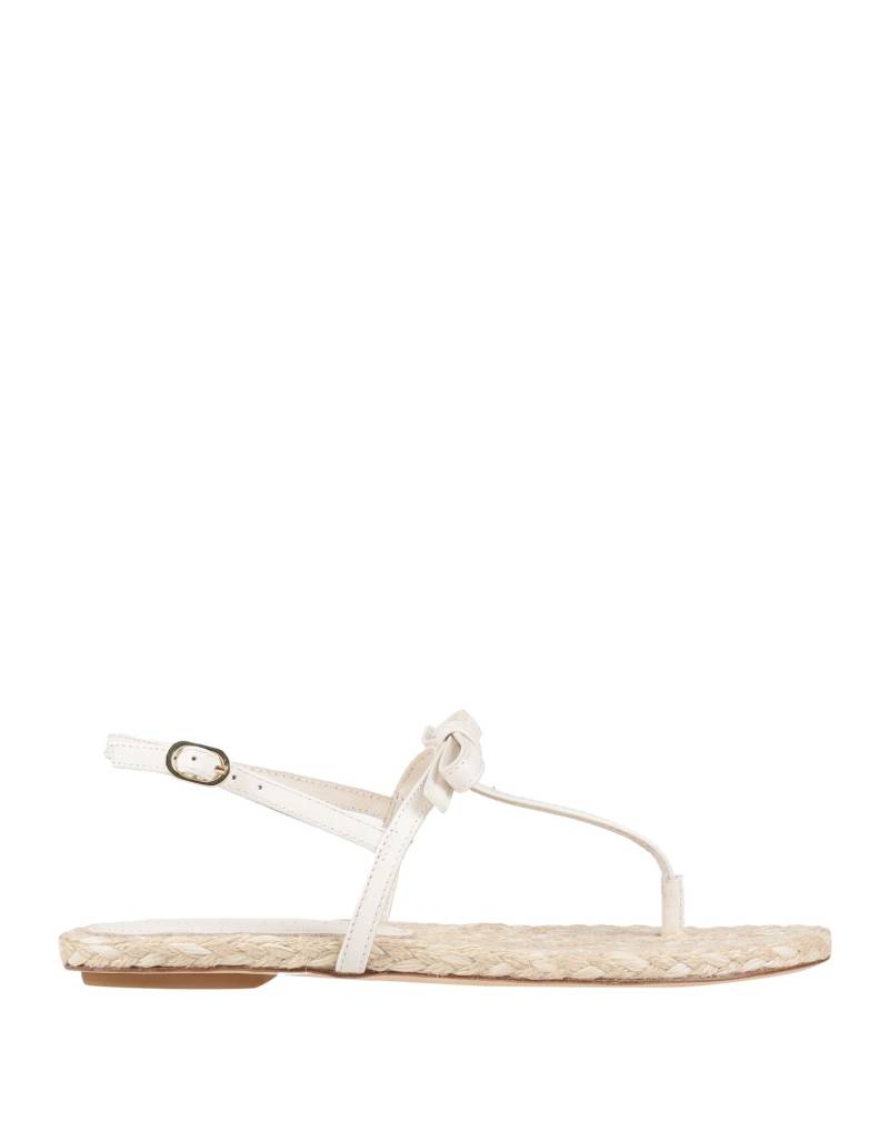 STUART WEITZMAN Espadrilles Damen Off white von STUART WEITZMAN