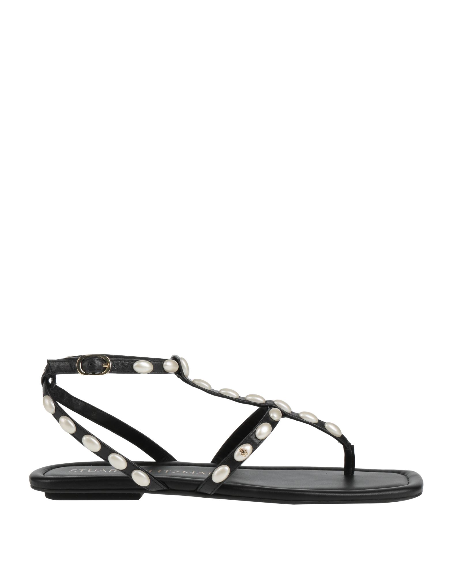 STUART WEITZMAN Zehentrenner Damen Schwarz STUART WEITZMAN Zehentrenner Damen Schwarz von STUART WEITZMAN