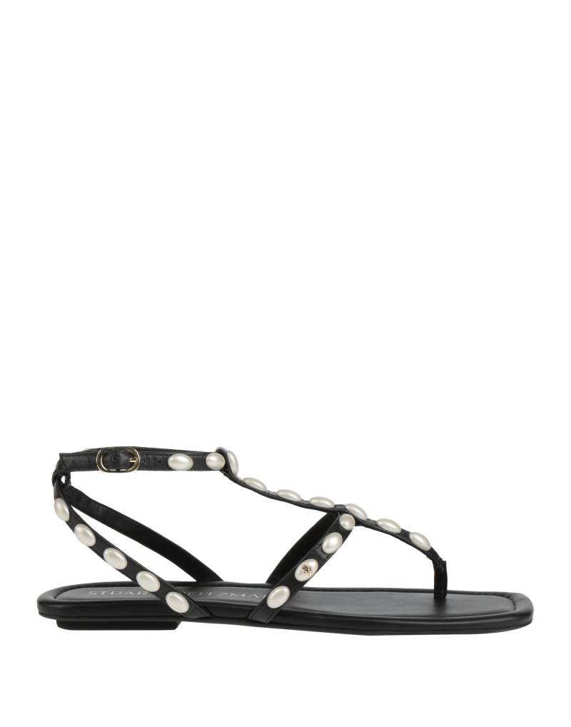 STUART WEITZMAN Zehentrenner Damen Schwarz von STUART WEITZMAN
