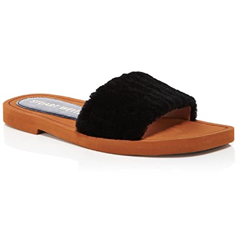 Stuart Weitzman Cammy Slide Sandalen, Schwarz (schwarz), 36 EU von STUART WEITZMAN