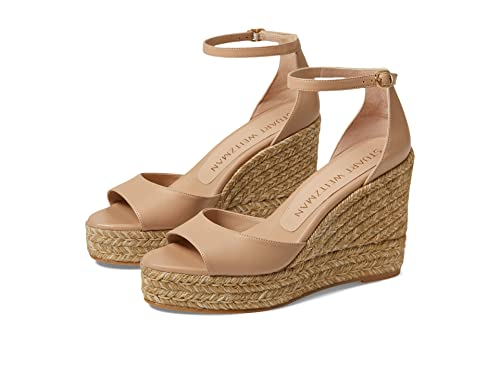 Stuart Weitzman Damen Nudist Curve Espadrille Wedges, Adobe 1, 40 EU von STUART WEITZMAN