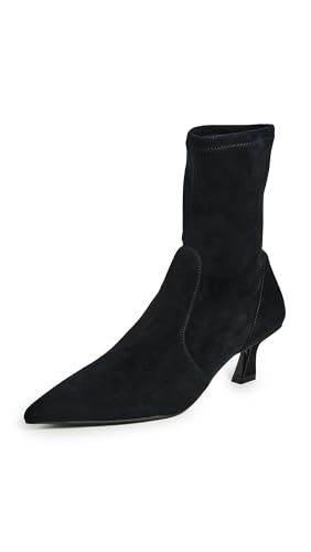 Stuart Weitzman Damen Vinnie 50 Booties, Schwarz, 39.5 EU von STUART WEITZMAN
