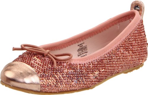 Stuart Weitzman Kinderschuhe Bunny -X, Mädchen Ballerinas, Pink (Light PINK), EU 28 (US 10) von STUART WEITZMAN