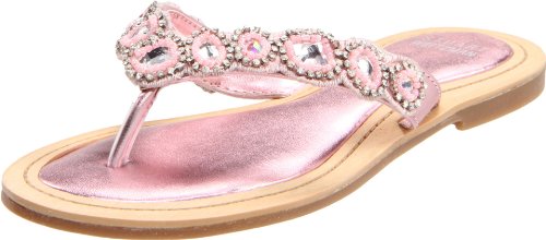 Stuart Weitzman Kinderschuhe Jewel, Mädchen Sandalen, Pink (metallic pink), EU 31 (UK 11) (US 13) von STUART WEITZMAN