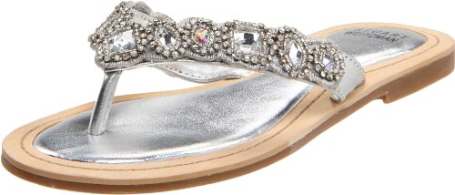 Stuart Weitzman Kinderschuhe Jewel, Mädchen Sandalen, Silber (Silver), EU 31 (UK 11) (US 13) von STUART WEITZMAN