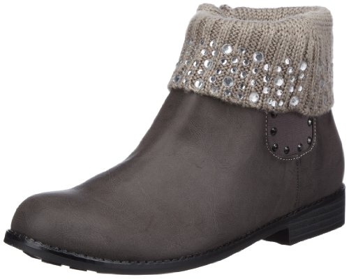 Stuart Weitzman Kinderschuhe cozy, Mädchen Stiefel, Braun (dark taupe), 26 (S 9) von STUART WEITZMAN