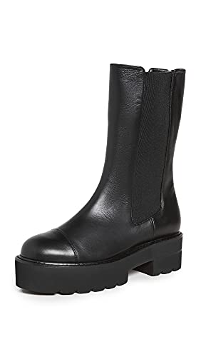Stuart Weitzman Presley Ultralift Bootie, Schwarz (schwarz), 40 EU von STUART WEITZMAN