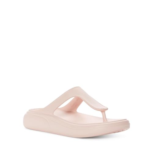 Stuart Weitzman Stuflex T-Strap Slide, Rosenwasser, 40.5 EU Stuart Weitzman Stuflex T-Strap Slide, Rosenwasser, 40.5 EU von STUART WEITZMAN