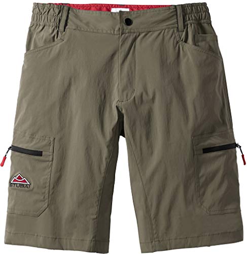 STUBAI Herren Funktionsshorts in Khaki, sportliche Shorts für Männer, Kurze Outdoor-Hose, Bermuda, Freizeithose, Herrenbekleidung, Gr. 48-60 STUBAI Herren Funktionsshorts in Khaki, sportliche Shorts für Männer, Kurze Outdoor-Hose, Bermuda, Freizeithose, Herrenbekleidung, Gr. 48-60 von STUBAI