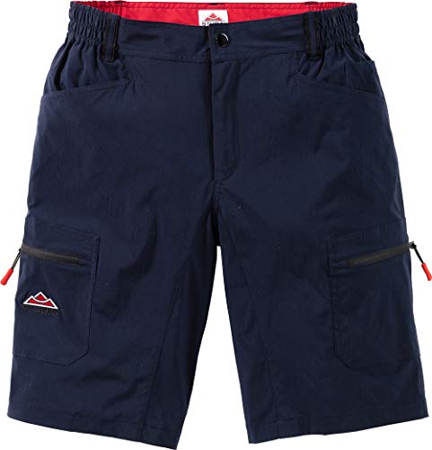 STUBAI Herren Funktionsshorts in Royalblau, sportliche Shorts für Männer, Kurze Outdoor-Hose, Bermuda, Freizeithose, Herrenbekleidung, Gr. 48-60 von STUBAI