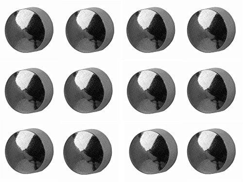 12 Paar Studex Regular 4mm Traditionelle Plain Ball Edelstahl Lünette Einstellung Ohr Piercing Ohrstecker von STUDEX