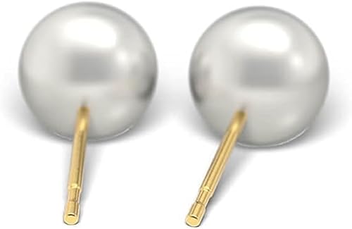 Sensitive Größe 4 mm, Farbe Chirurgenstahl vergoldet von STUDEX