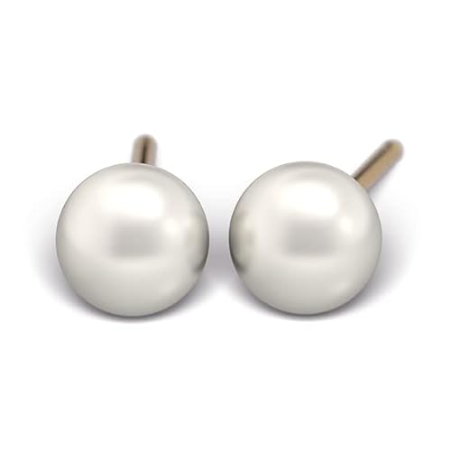 Studex Hypoallergenic Earrings Ohrringe TB67.YSTX Perle vergoldet (4mm) von STUDEX