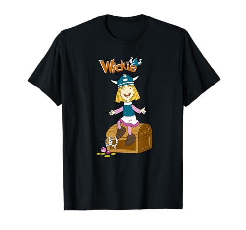 Wickie und die starken Männer Schatzkiste Zeichentrick Serie T-Shirt Wickie und die starken Männer Schatzkiste Zeichentrick Serie T-Shirt von STUDIO 100 HEROES of Childhood