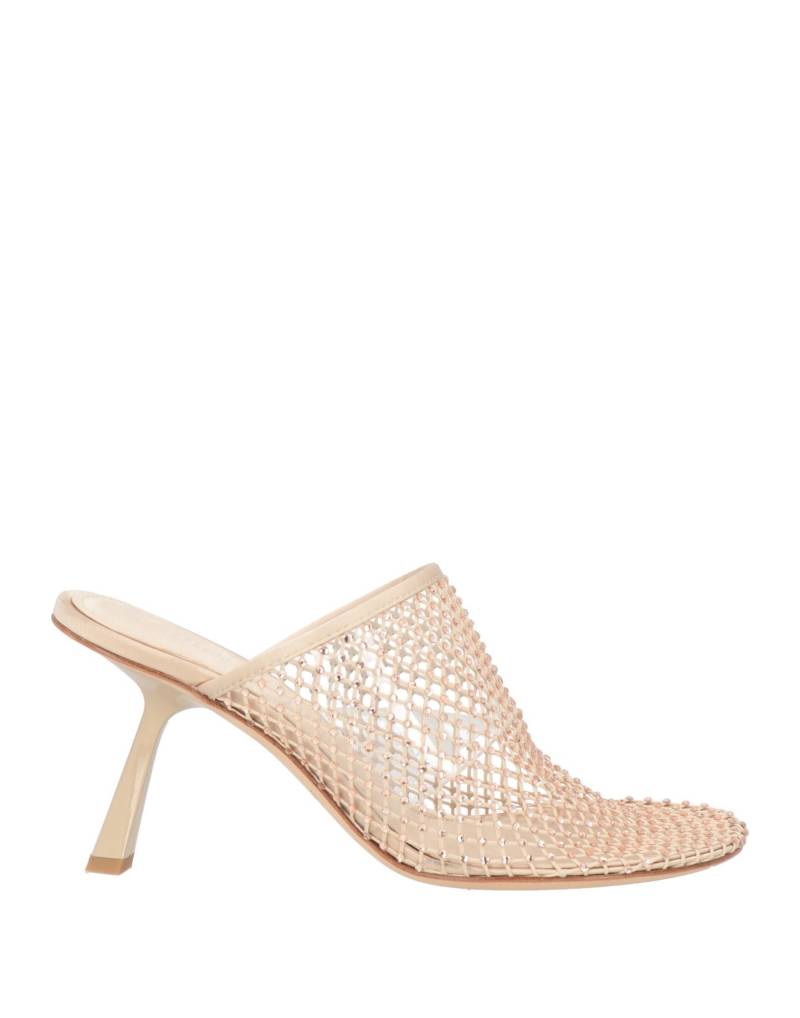 STUDIO AMELIA Mules & Clogs Damen Beige von STUDIO AMELIA