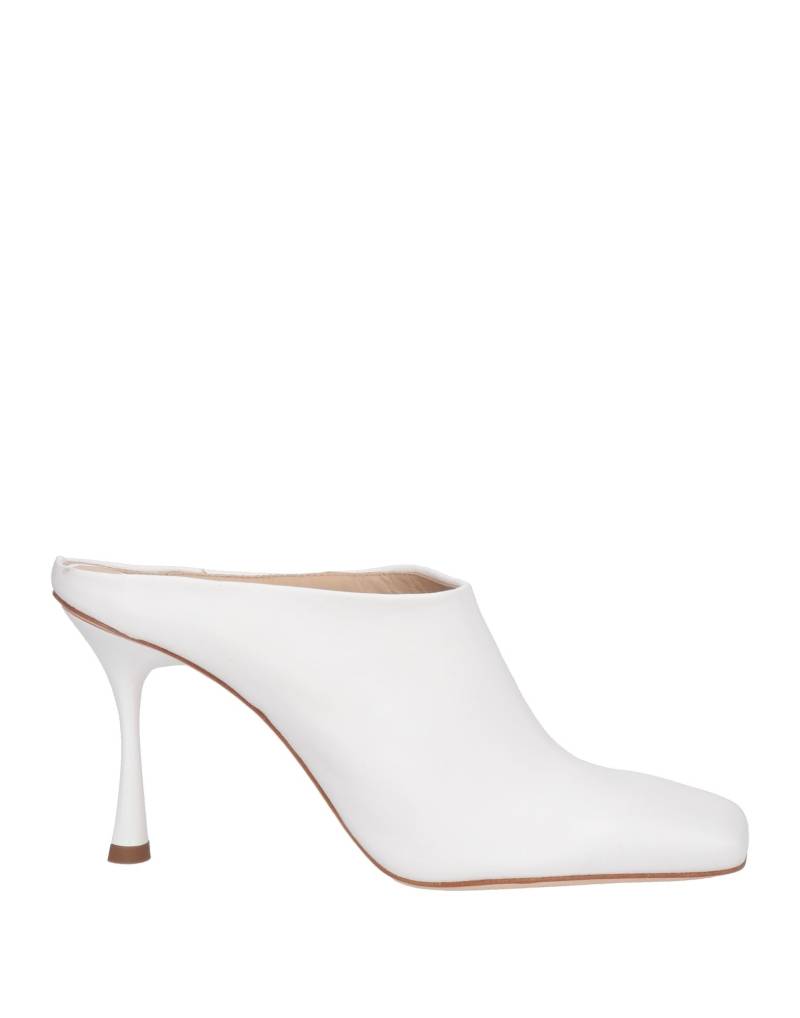 STUDIO AMELIA Mules & Clogs Damen Weiß von STUDIO AMELIA