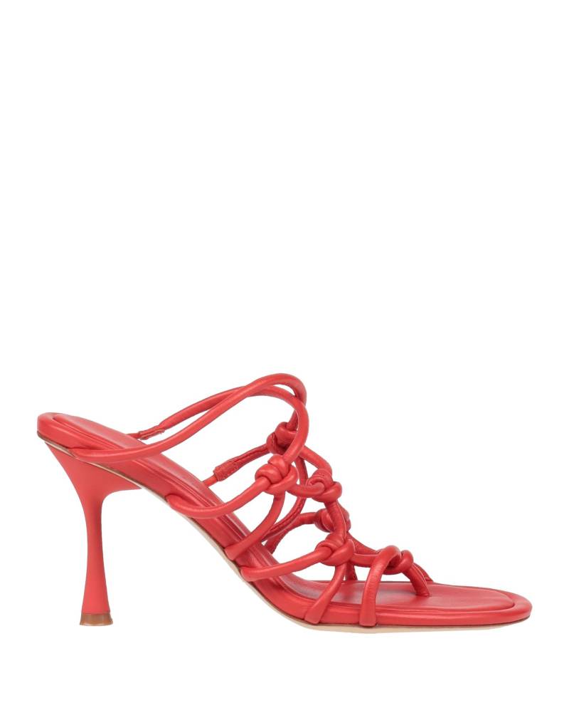 STUDIO AMELIA Zehentrenner Damen Rot von STUDIO AMELIA