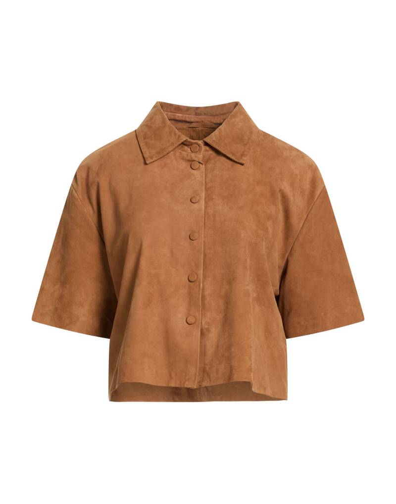 STUDIO AR Hemd Damen Kamel von STUDIO AR