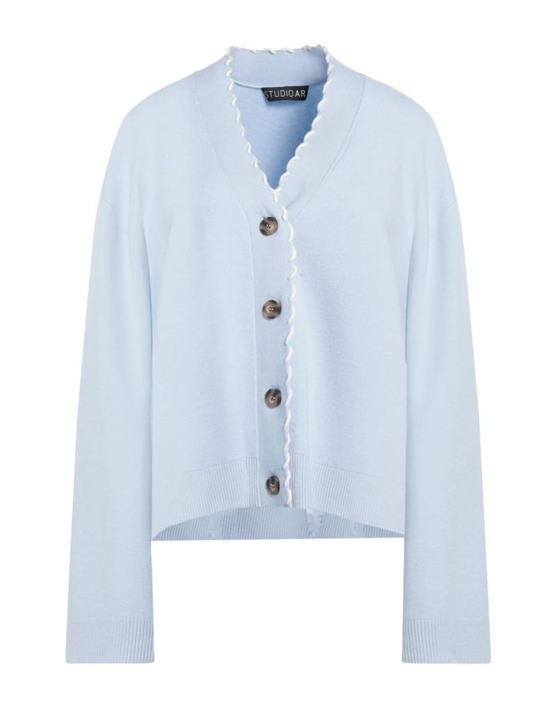 STUDIO AR Strickjacke Damen Himmelblau STUDIO AR Strickjacke Damen Himmelblau von STUDIO AR