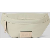 STUDIO BERLIN Bauchtasche mit Label-Badge Modell 'SPANDAU' in Mint, Größe 1 von STUDIO BERLIN