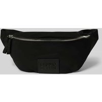 STUDIO BERLIN Bauchtasche mit Logo-Patch Modell 'Spandau' in Black, Größe 1 von STUDIO BERLIN