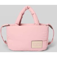 STUDIO BERLIN Handtasche mit Label-Badge Modell 'MITTE' in Hellrosa, Größe 1 von STUDIO BERLIN