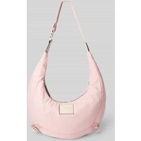 STUDIO BERLIN Handtasche mit Label-Badge Modell 'MOABIT' in Hellrosa, Größe 1 von STUDIO BERLIN