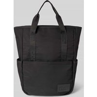 STUDIO BERLIN Rucksack mit Logo-Patch Modell 'Kreuzberg' in Black, Größe 1 von STUDIO BERLIN