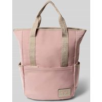 STUDIO BERLIN Rucksack mit Logo-Patch Modell 'Kreuzberg' in Pink, Größe 1 von STUDIO BERLIN