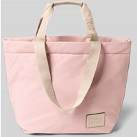STUDIO BERLIN Shopper mit Logo-Patch Modell 'Prenzlau' in Pink, Größe 1 von STUDIO BERLIN