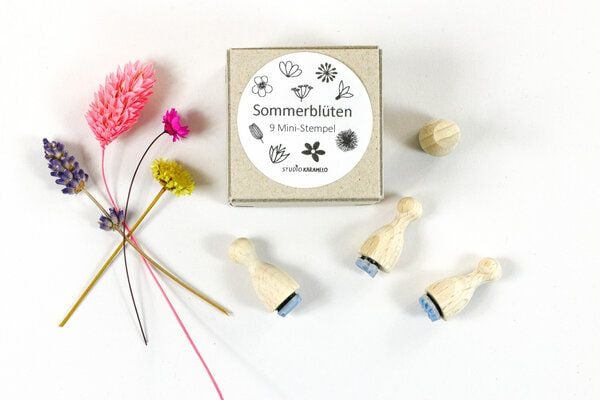 STUDIO KARAMELO Mini Stempel SET SOMMERBLÜTEN STUDIO KARAMELO Mini Stempel SET SOMMERBLÜTEN von STUDIO KARAMELO