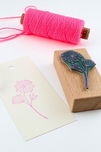 STUDIO KARAMELO STEMPEL BLUMEN, verschiedene Motive von STUDIO KARAMELO