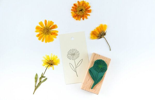 STUDIO KARAMELO STEMPEL BLUMEN, verschiedene Motive von STUDIO KARAMELO