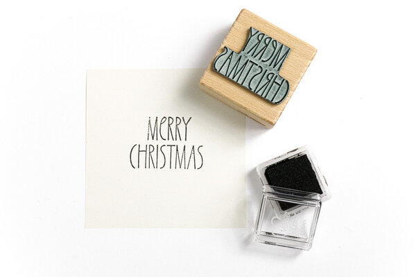 STUDIO KARAMELO STEMPEL MERRY CHRISTMAS von STUDIO KARAMELO