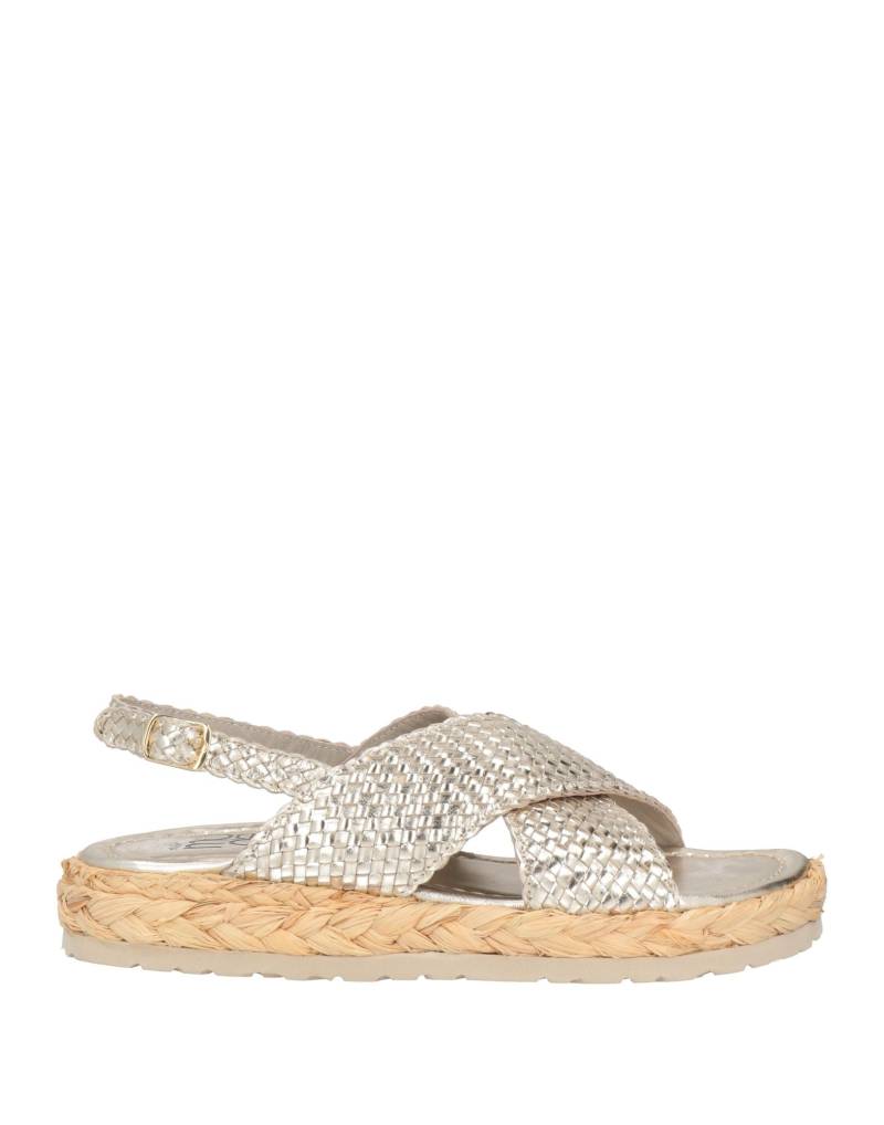 STUDIO MODE Espadrilles Damen Platin von STUDIO MODE