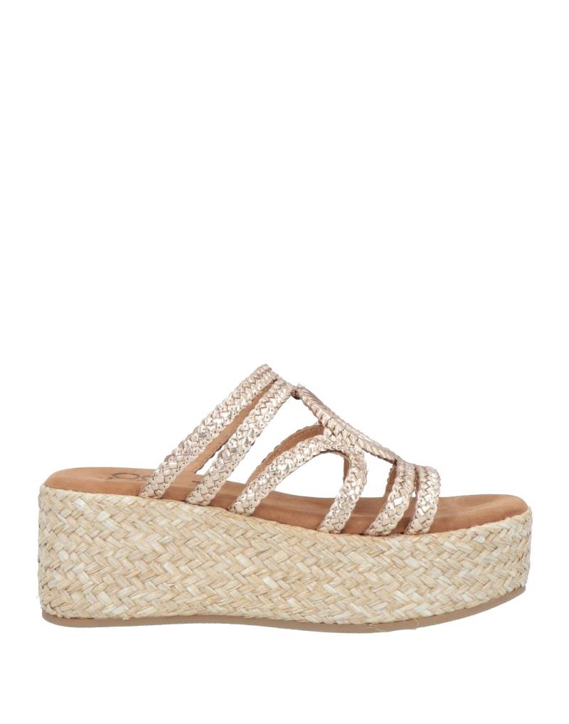 STUDIO MODE Espadrilles Damen Platin von STUDIO MODE